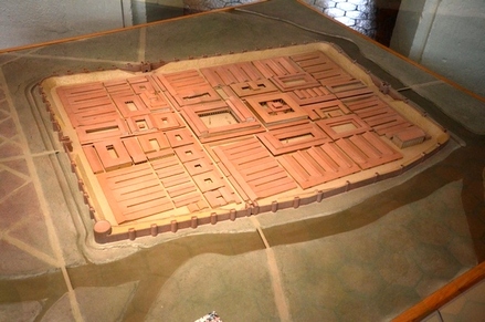 Model of Roman Strasbourg