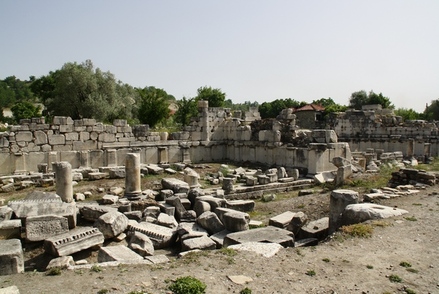 Stratonicea, gymnasium