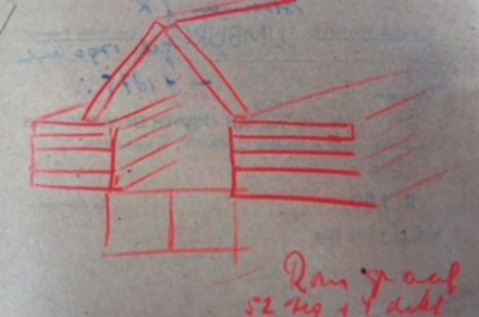 Tegelgraf (tekening)