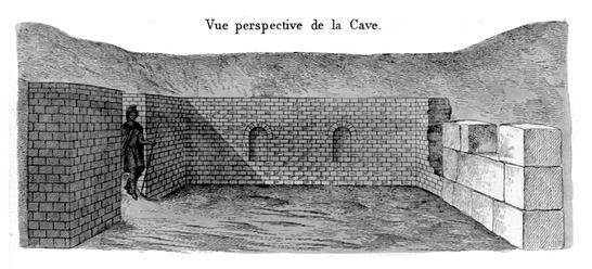 Drawing villa Onderste Herkenberg