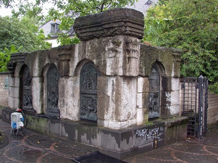 Reste Matronentempel