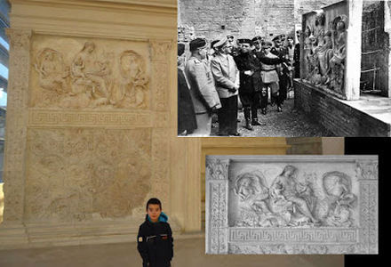 Hitler and Mussolini