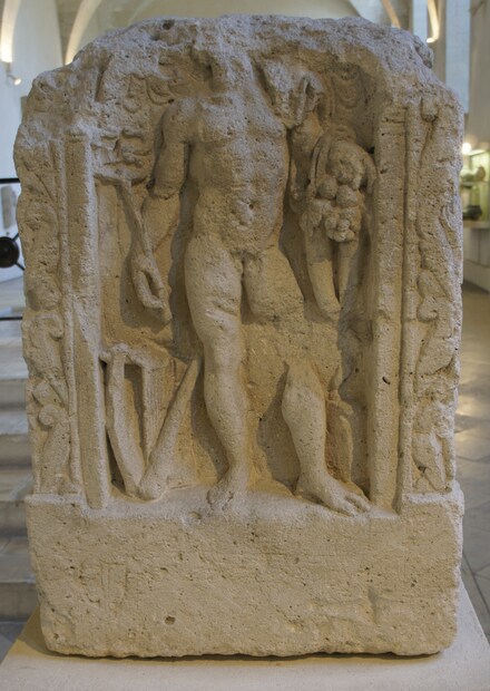 Teutatès base de colonne