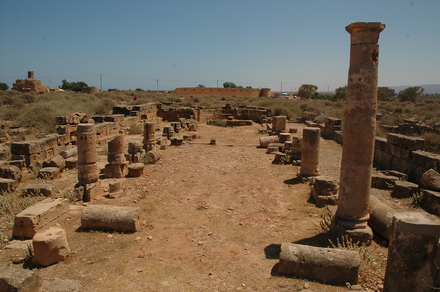 Tocra Basilica