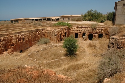 Quarry/necropolis