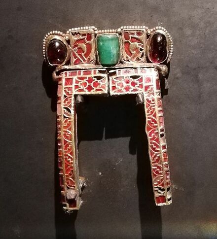 Merovingian buckle