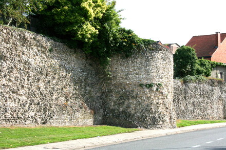 Tongeren Romeinse wallen