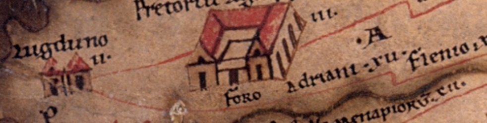 Tabula Peutingeriana: Forum Hadriani