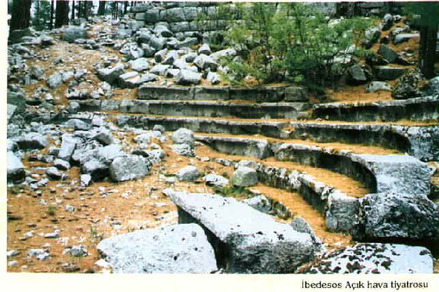 Idebessos, Theatre