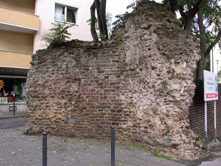 Turm der Stadtmauer
