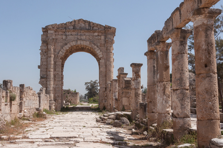 Tyre Al Bass Cemetery Gate