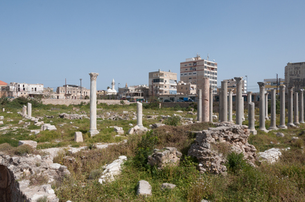 Tyre City Octagonal Building