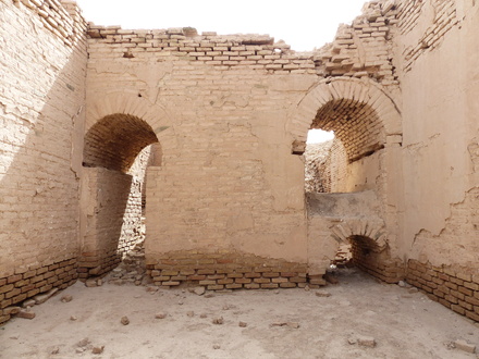 Hellenistic temple
