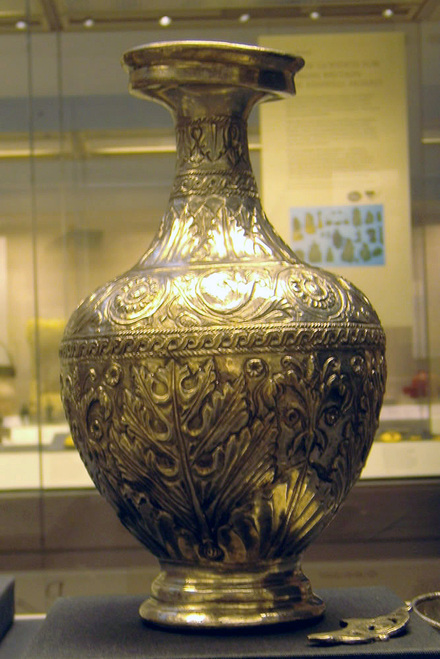 Silver Vase