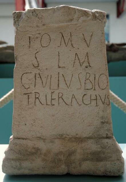 Vechten, dedication by Julius Bio