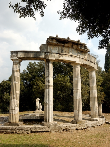 Temple of Venus, Villa Adriana