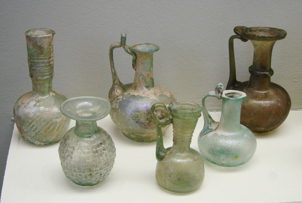 Verre gallo-romain