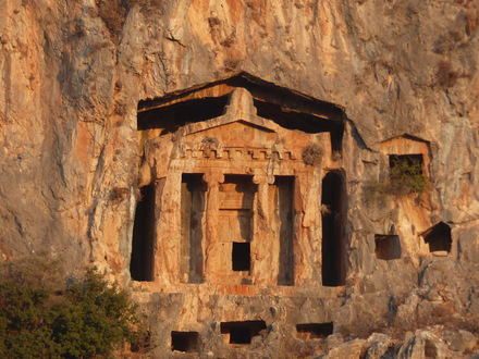 tomb on Dalyan, Caria