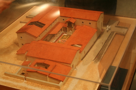 Maquette de la villa