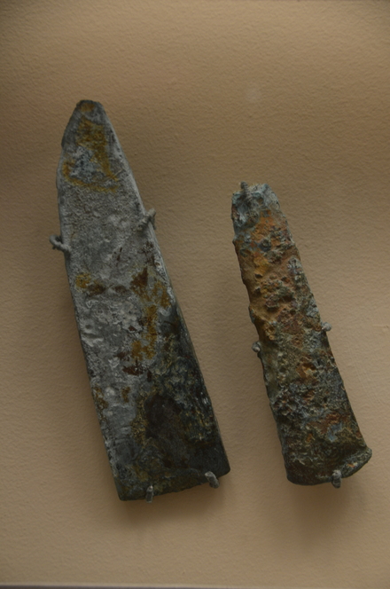Bronze axes
