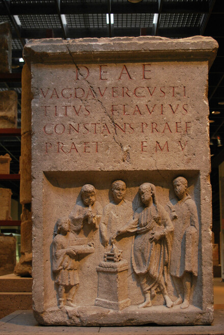 Weihestein Vagdavercustis