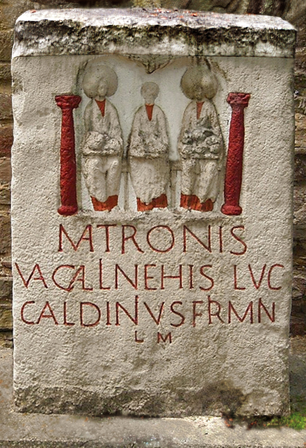 Weihestein des Caldinius Firminius