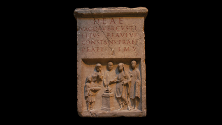 Sacrificial altar of Dea Vagdavercustis