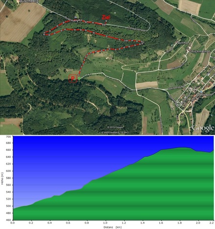 Lageplan + Anfahrt