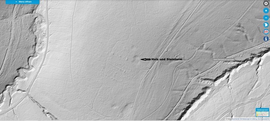 Limeswachposten 10-4a