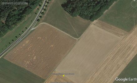 Limes Pfahlgraben Sichtbar