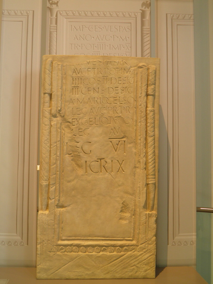 Xanten victory monument