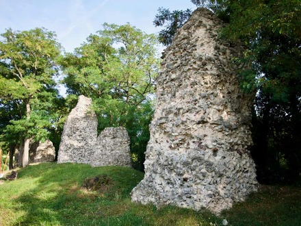 Römersteine im Zahlbachtal