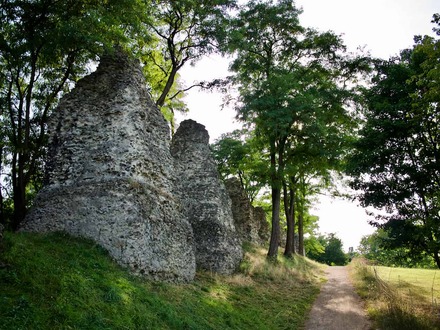 Römersteine im Zahlbachtal