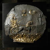 Ai Khanum, Disk with representation of Cybele