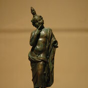 Begram, Statuette of Harpocrates
