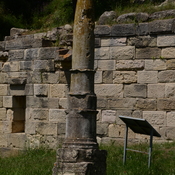 Apollonia, limestone monolyth to worship Apollo Agyieus