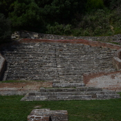 Apollonia, Odeon, seats