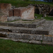 Apollonia, Odeon, entrance stairs