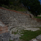 Apollonia, Odeon, seats