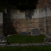 Apollonia, Sacellum (place of worship in the open)