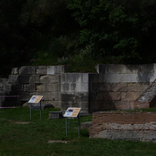 Apollonia, Sacellum (place of worship in the open)