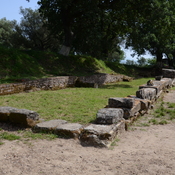 Apollonia, Hellenistic stoa
