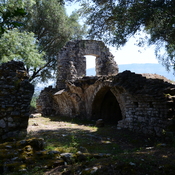 Buthrotum, Remains of a building