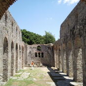Buthrotum, Remains of Christian basilica