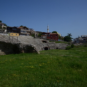 Dyrrachium, Remains of the amphitheater