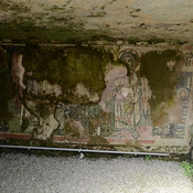 Dyrrachium, Mosaic in the chapel in the amphitheater, showing Saint Stephen