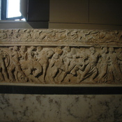 Dyrrachium, Relief on sarcophagus showing the death of Meleager