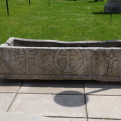 Dyrrachium, Christian sarcophagus