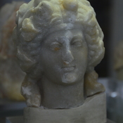 Dyrrachium, Marble head of Dionysus