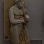 Dyrrachium, Fragment of a  funerary stele